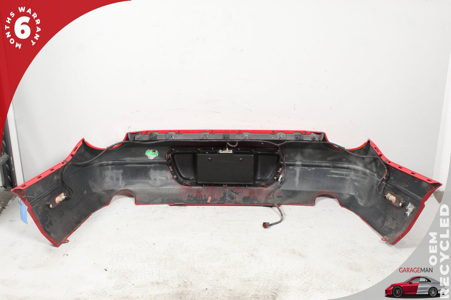 2002-2005 Ford Thunderbird Rear Bumper Cover Red 1W6Z17K835BAA OEM