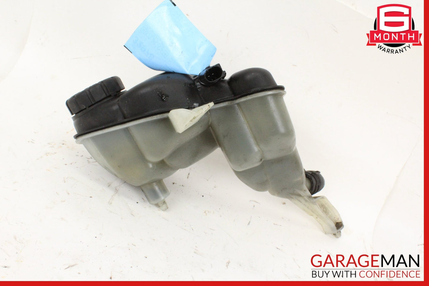 2010-2013 Mercedes-Benz S550 W221 Coolant Overflow Reservoir 2215000349 OEM