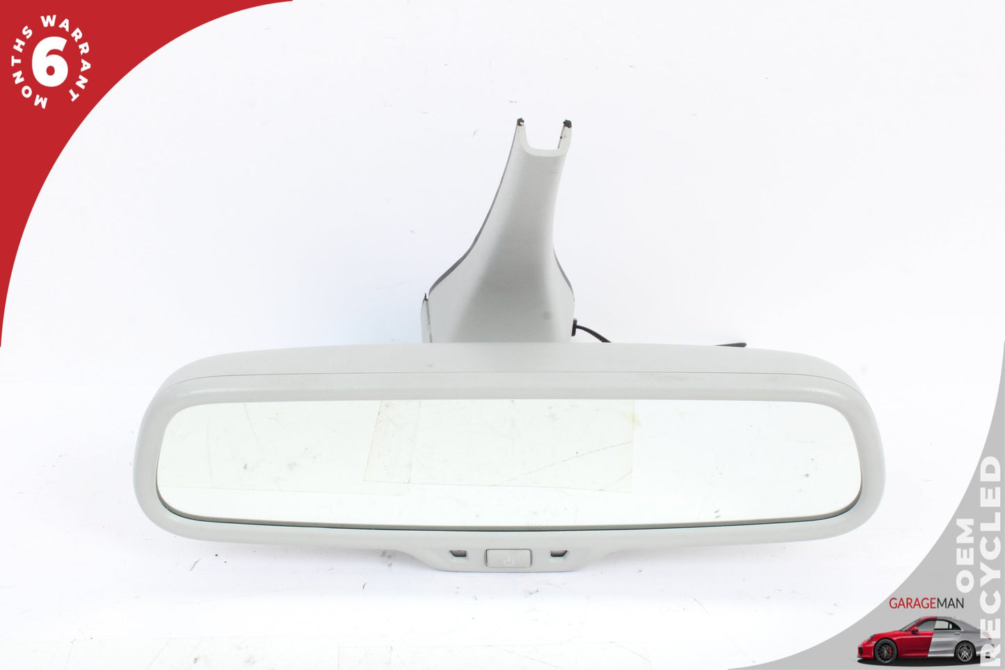 2012-2018 Audi A7 A6 Front Upper Windshield Rear View Mirror 8T0857511 OEM