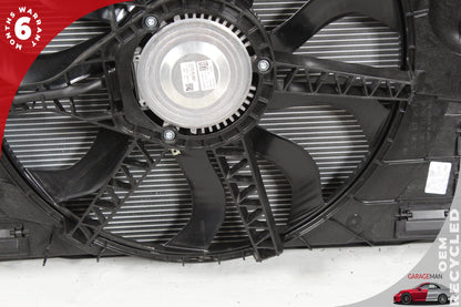 2022-2024 Audi A3 Sedan Engine Radiator Cooling Fan Motor Assembly 5WA121203B OEM