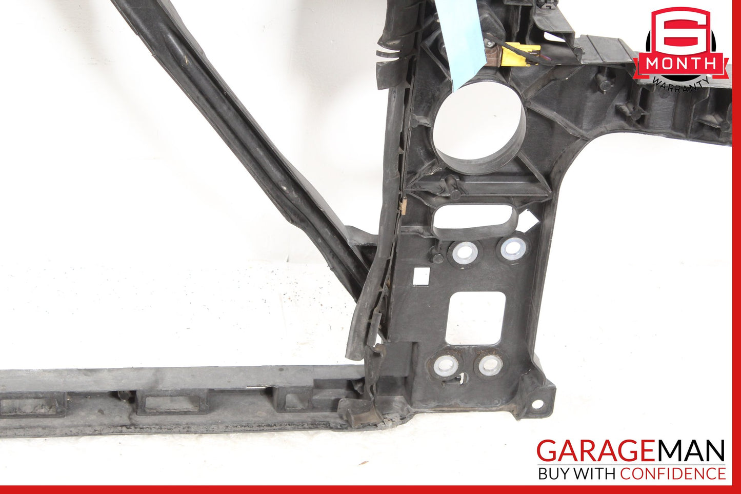 2007-2015 Audi Q7 Front Radiator Support Carrier Frame Assembly 4L0805594A OEM