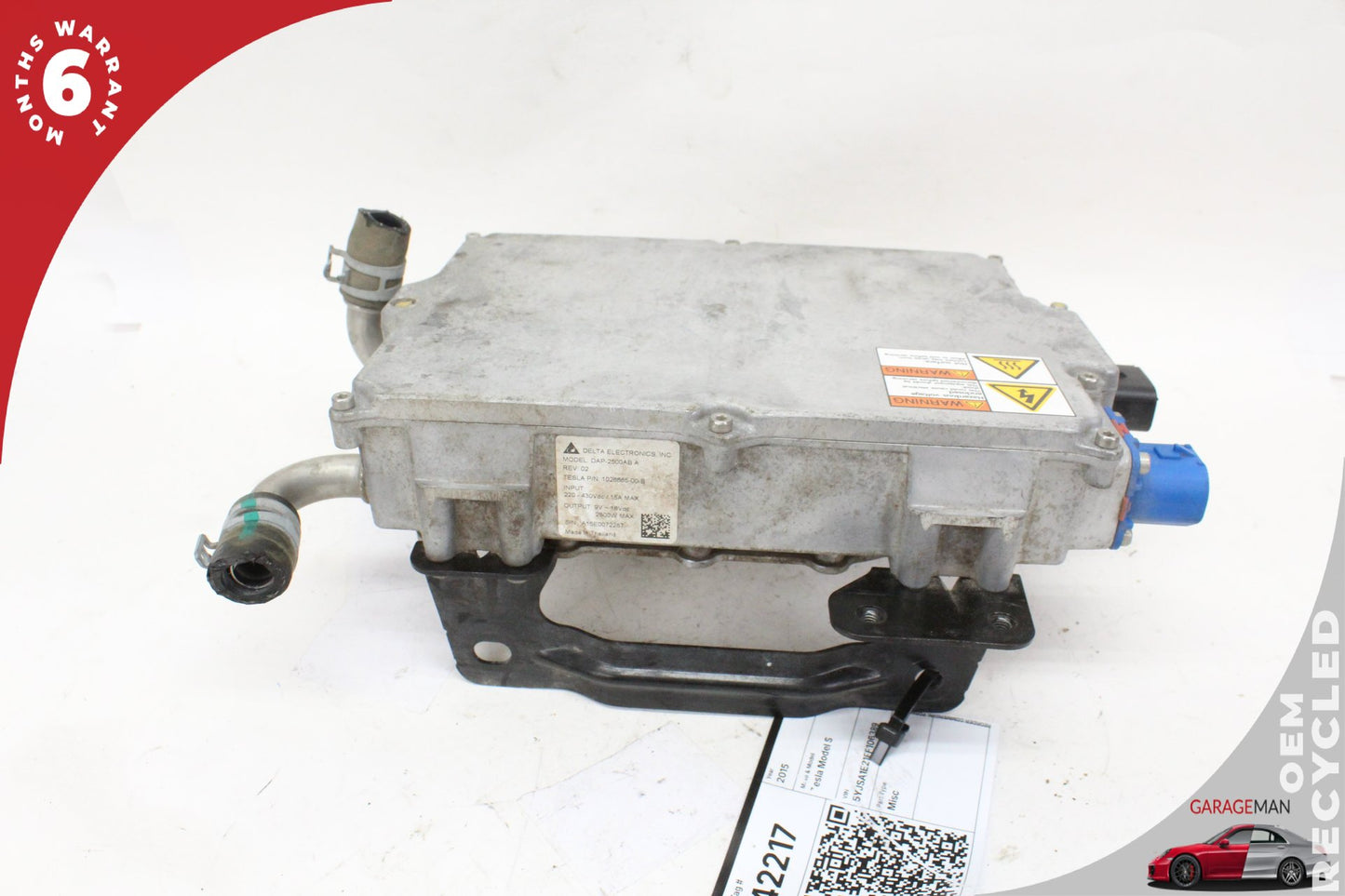 2012-2015 Tesla Model S High Voltage Power Converter Module 102866500B OEM