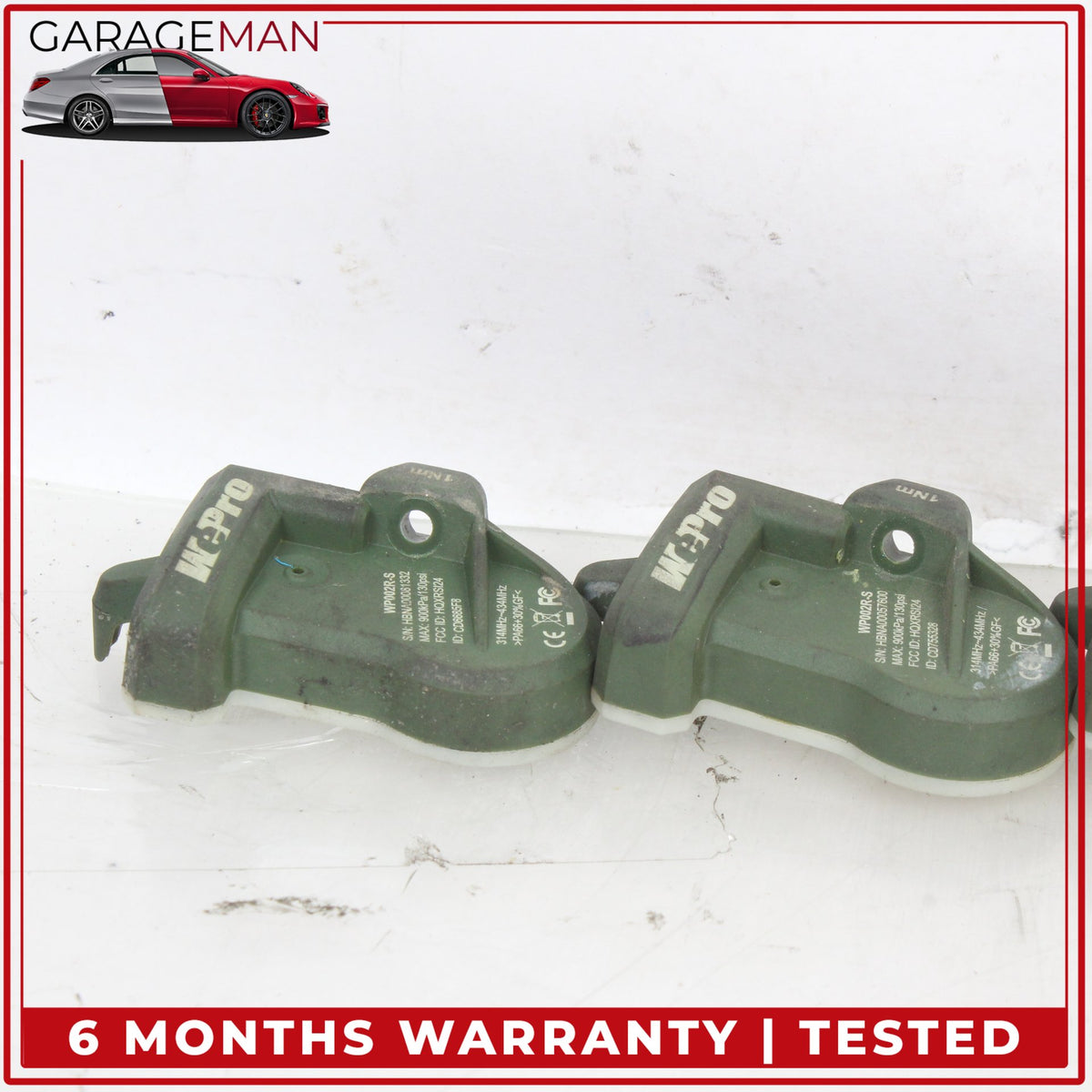 2018 Mercedes W213 E300 WePro WP002R-S TPMS Tire Pressure Monitor Sensor Set