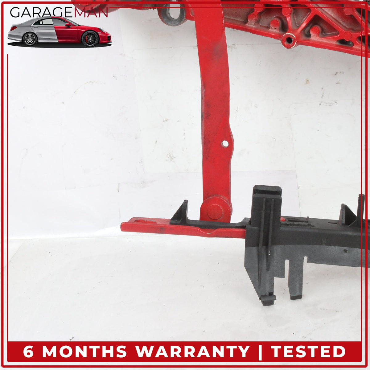 1999-2012 Porsche 911 Left and Right Convertible Top Cover Red Hinge Set OEM