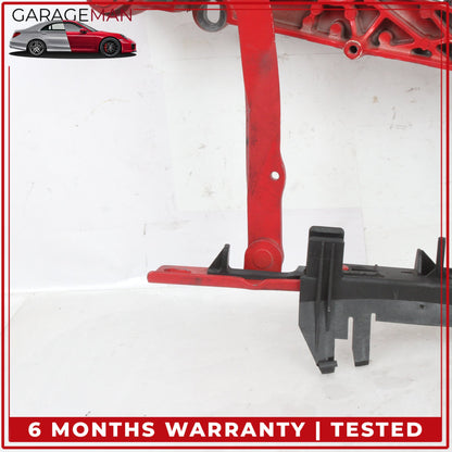 1999-2012 Porsche 911 Left and Right Convertible Top Cover Red Hinge Set OEM