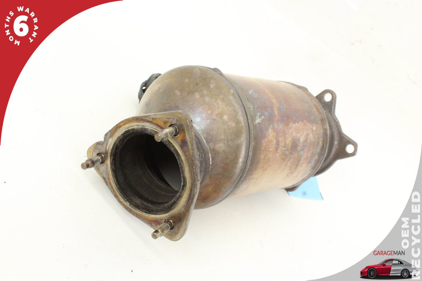 2018-2020 Audi Q5 2.0L Engine Front Exhaust System Tube Pipe 80A131703A OEM