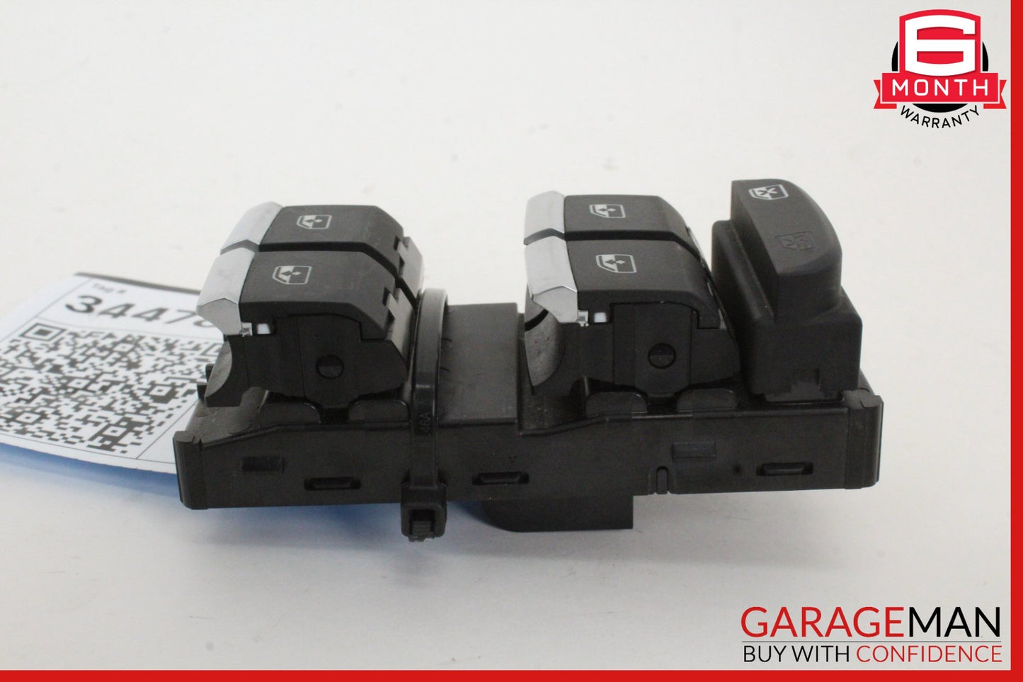 2017-2024 Audi A4 Front Left Master Window Control Switch 8W0959851E OEM