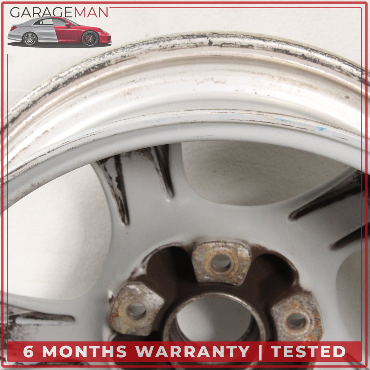 1999-2001 Porsche 911 Carrera 996 Front Side Wheel Rim 7X17 ET55 99636212400 OEM
