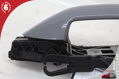 2022-2025 Audi Q4 E-Tron Front Left Side Exterior Door Handle 8V0837885 OEM