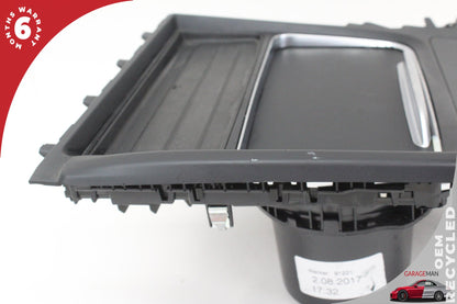 2012-2020 BMW 430i F36 Sedan Front Center Console Cup Holder Trim Cover OEM