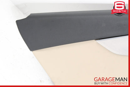 2017-2024 Audi A4 Sedan Rear Left Driver Side Door Trim Panel 8W0867303B OEM