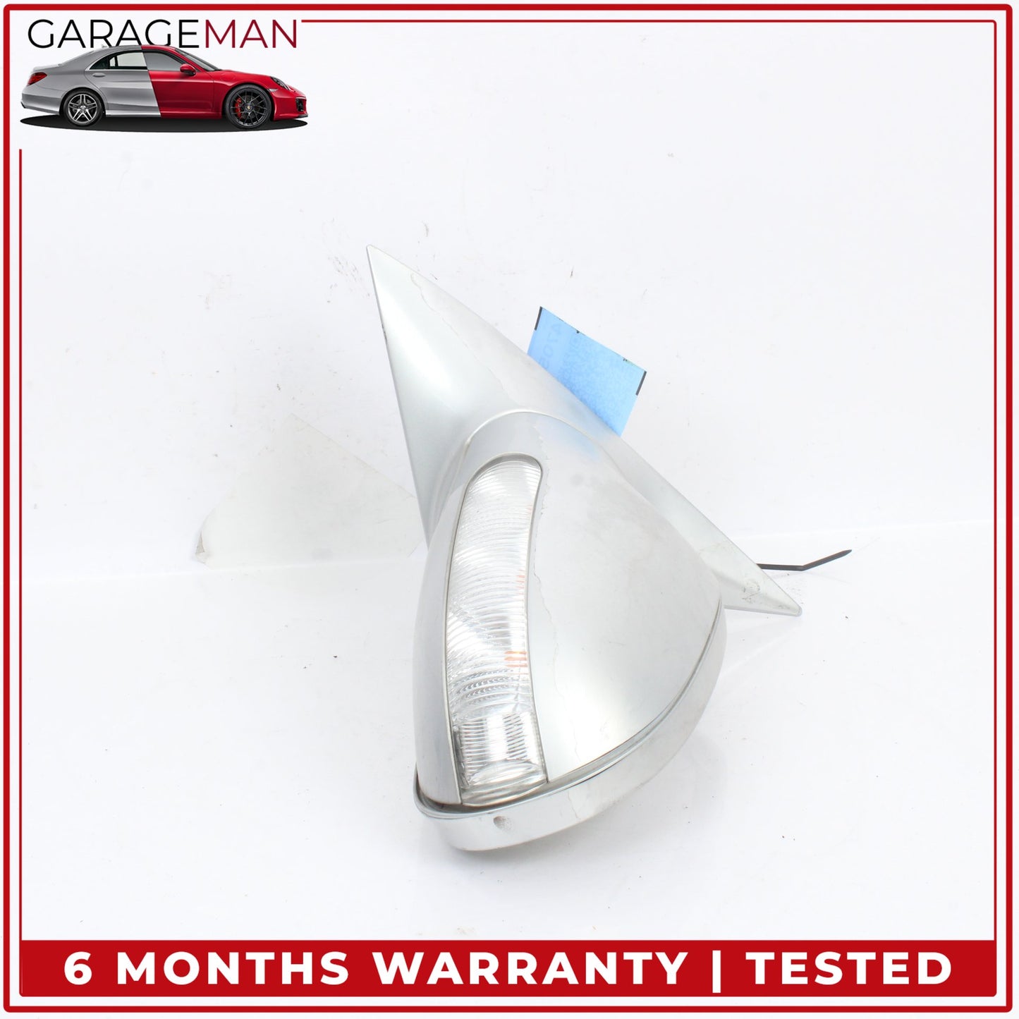 2001-2004 Mercedes R170 SLK320 Front Left Door Rear View Mirror 1708101376 OEM