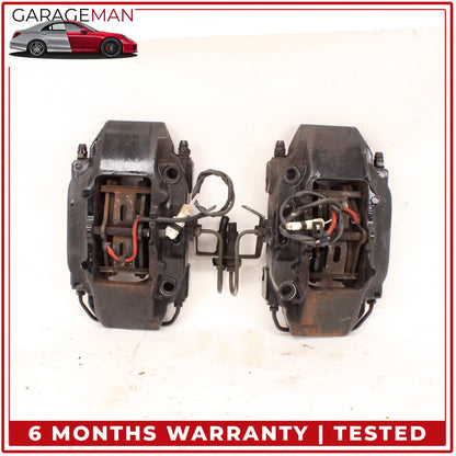 1999-2012 Porsche 911 Carrera 996 Rear Left and Right Side Brake Caliper Set OEM