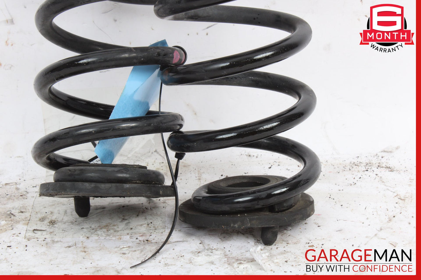 2008-2015 Audi TT 8J Rear Shock Strut Coil Spring Set of 2 Pc 8J0511115K OEM