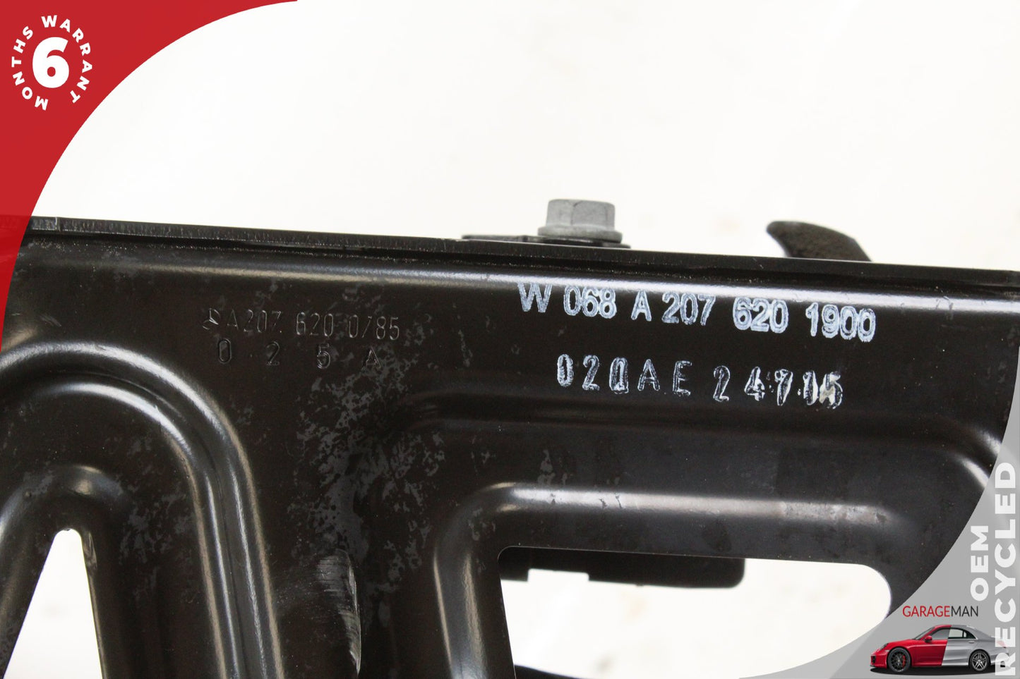 2010-2017 Mercedes-Benz E400 W207 Coupe Front Left Headlight Head Light Support Bracket Frame 2076202000 OEM