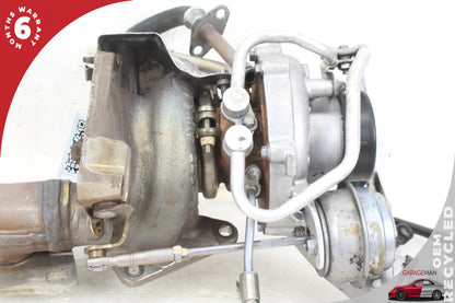 2011-2020 Mercedes W218 CLS550 S550 Left Side Turbocharger Turbo Charger OEM