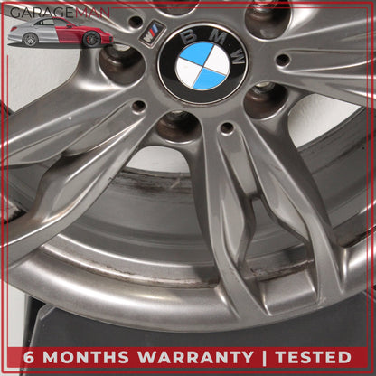 2014-2021 BMW M235i F22 M Double Spoke 436 Wheel Rim Rear (7.5Jx18 ET45) OEM