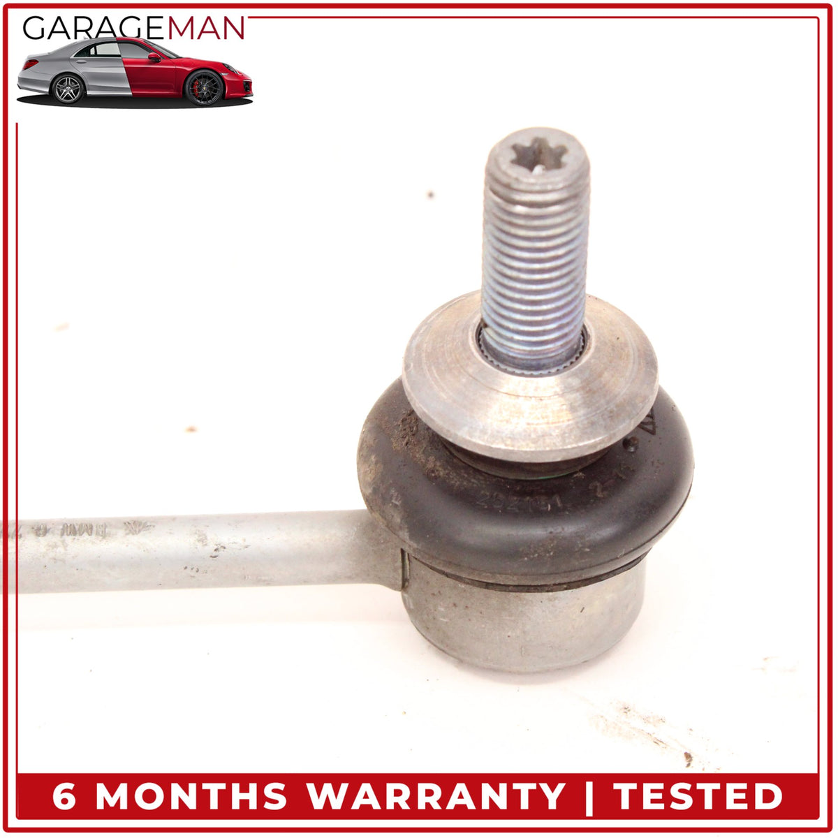 2009-2019 BMW 650i F13 Rear Left and Right Stabilizer Sway Bar Link Set OEM