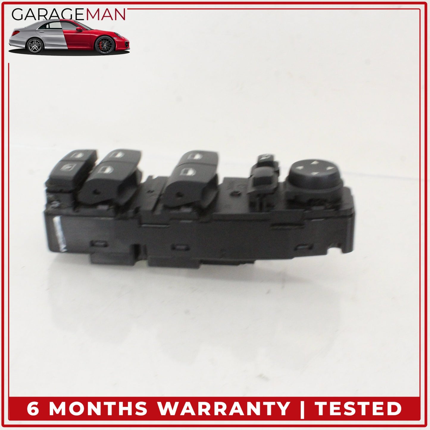 2010-2017 BMW 550i 535i GT F07 Front Left Side Master Window Control Switch OEM