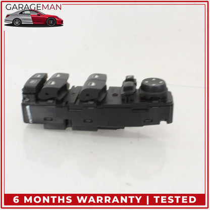 2010-2017 BMW 550i 535i GT F07 Front Left Side Master Window Control Switch OEM