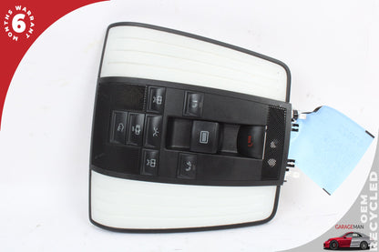 12-18 Mercedes-Benz E350 W212 Dome Light Lamp Black 2129001323 Genuine