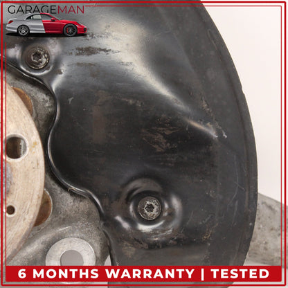 2012-2018 Audi A6 A7 Front Left Side Spindle Knuckle Wheel Hub 4G0407241C OEM