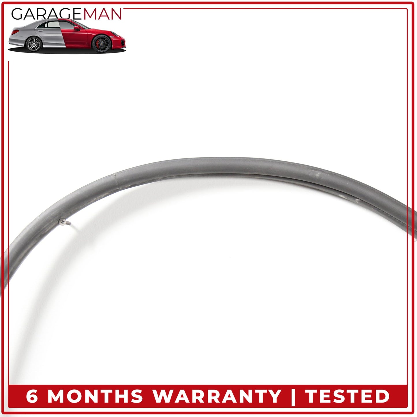 2024-2026 BMW X2 U10 AWD Rear Left Side Door Weatherstrip Seal 51725A34559 OEM