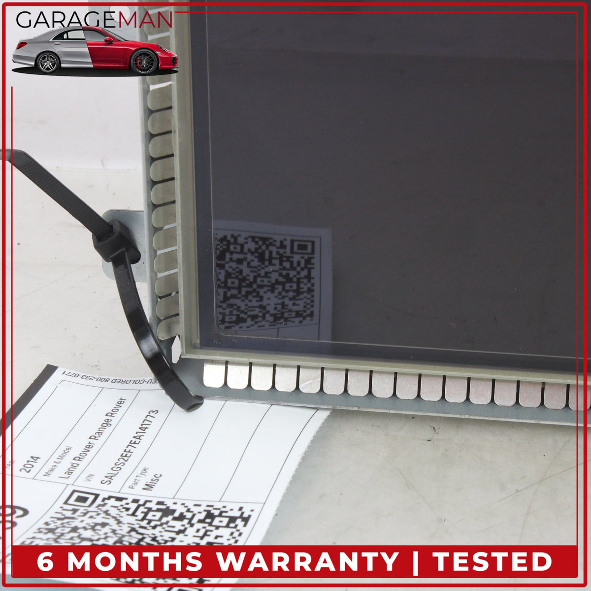 2014 Range Rover L405 Navigation Climate Touch Screen Monitor Display OEM