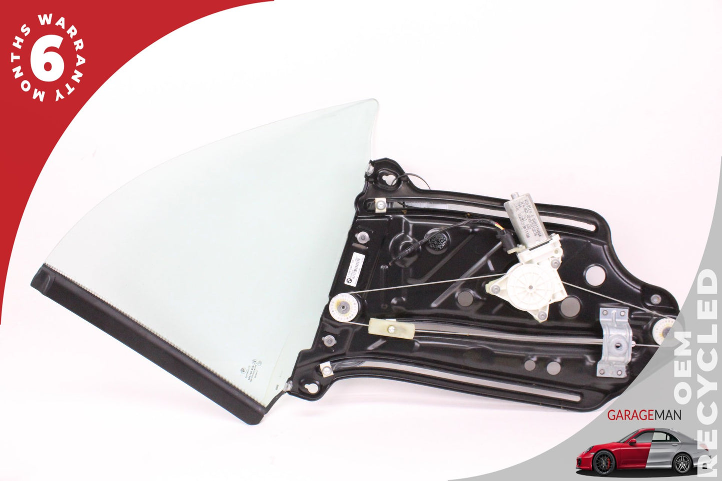 2013 BMW 128i E82 E88 Convertible Right Rear Quarter Window Regulator 7291452 Genuine