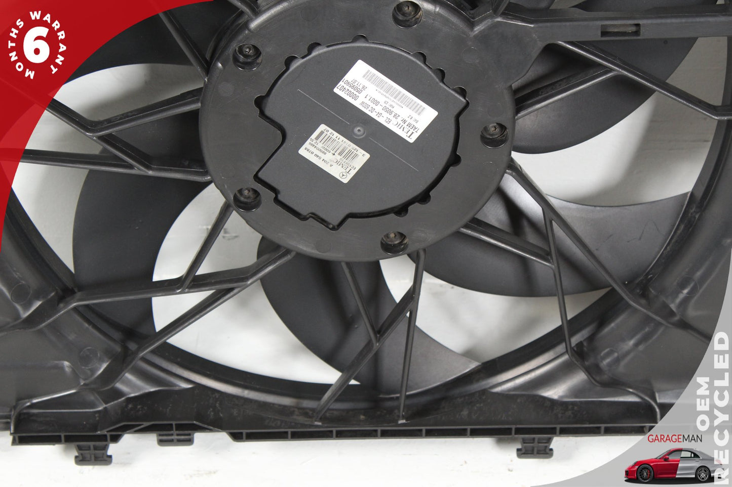 2008-2020 Mercedes W204 C300 CLA250 E250 Engine Radiator Cooling Fan Motor OEM