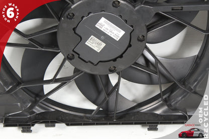 2008-2020 Mercedes W204 C300 CLA250 E250 Engine Radiator Cooling Fan Motor OEM
