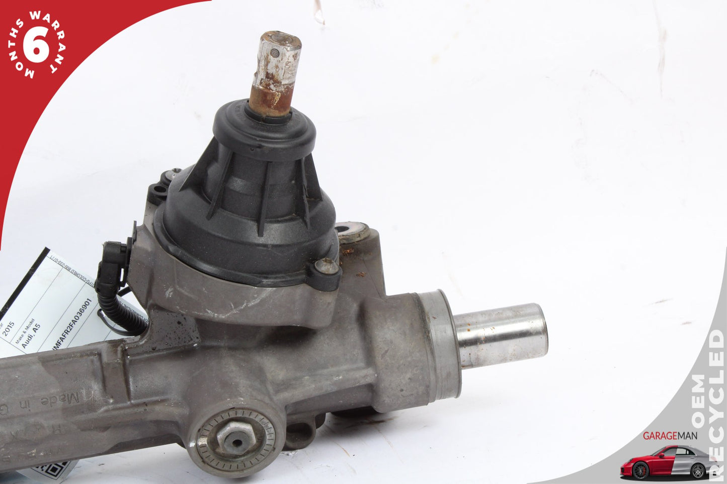 2013-2017 Audi A5 A4 S4 S5 Power Steering Gear Rack & Pinion 8K0909144B OEM