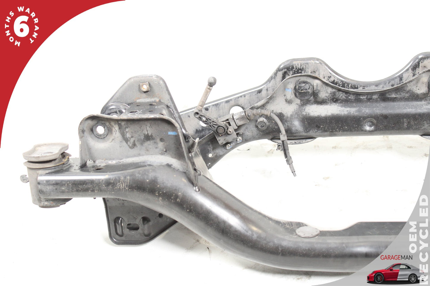 2008-2015 Audi TT 8J AWD Rear Suspension K Frame Crossmember 5N0505235AG OEM
