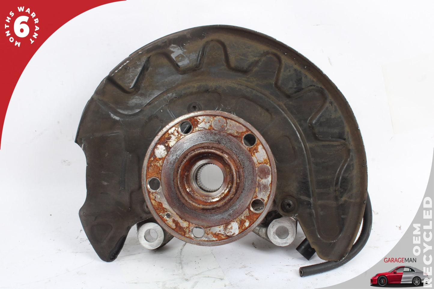 2015-2020 Audi A3 S3 Front Right Side Spindle Knuckle Wheel Hub 5Q0407258A OEM