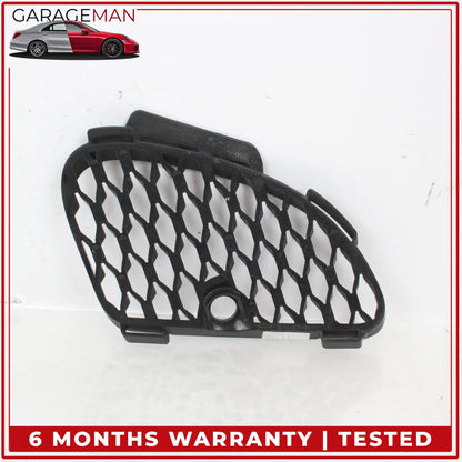 2014-2017 Jaguar F-Type X152 Front Bumper Right Support Bracket w/ Grills Set