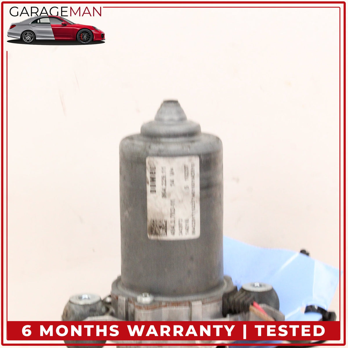 2015-2017 Mercedes-Benz S550e W222 Electric Brake Vacuum Pump 0004303432 OEM