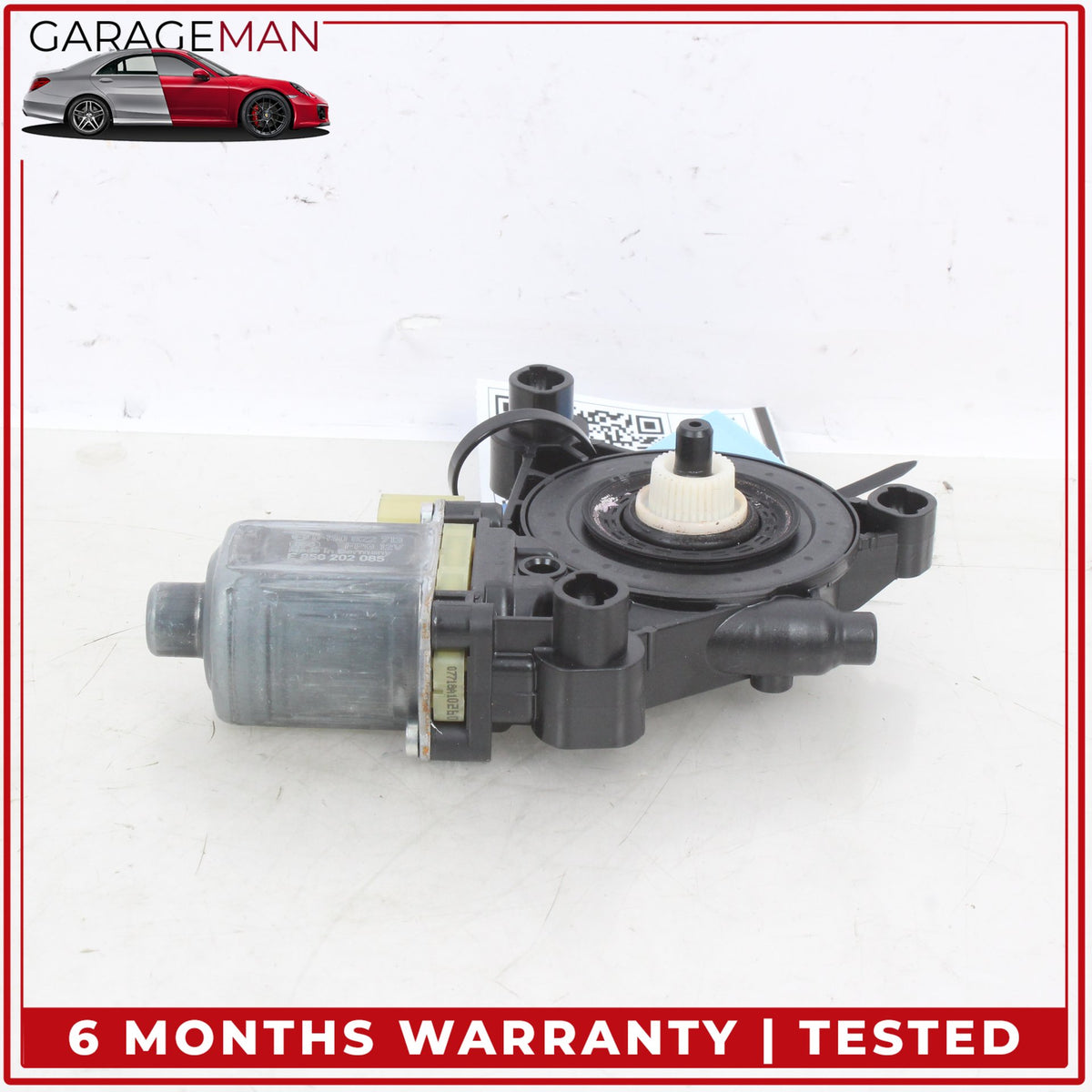 2015-2025 Audi Q3 A3 S3 Rear Left Side Window Regulator Motor 5Q0959801 OEM