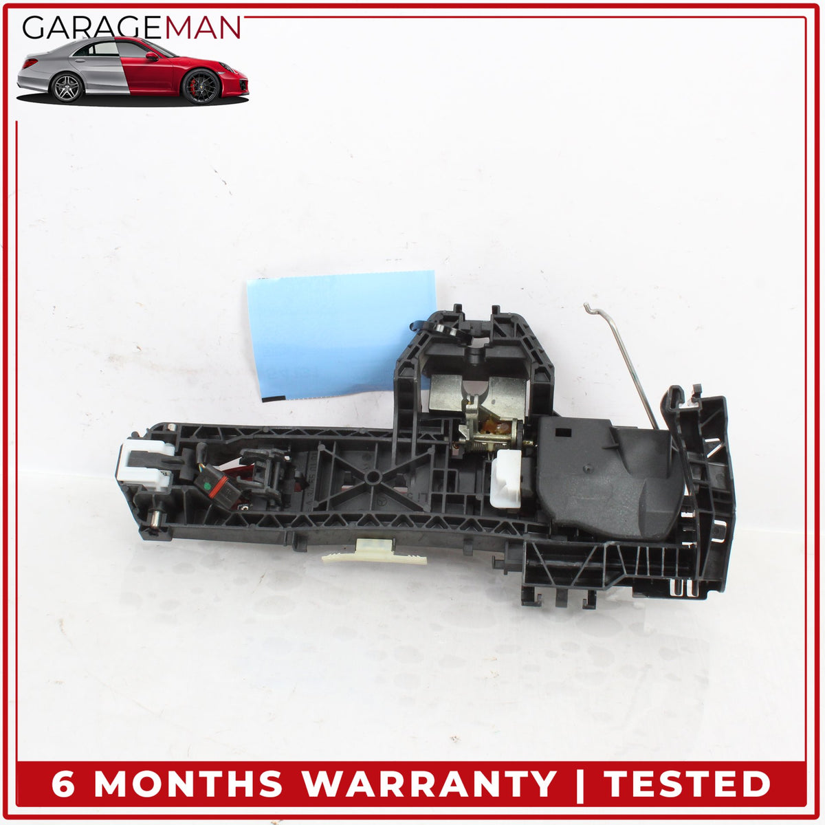 2010-2017 Mercedes C207 E400 Coupe Front Left Side Exterior Door Handle Red OEM