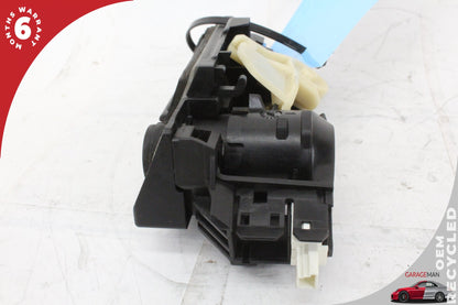 01-09 Mercedes CLS500 W219 Sedan Rear Trunk Lid Lock Latch Handle 2037500993