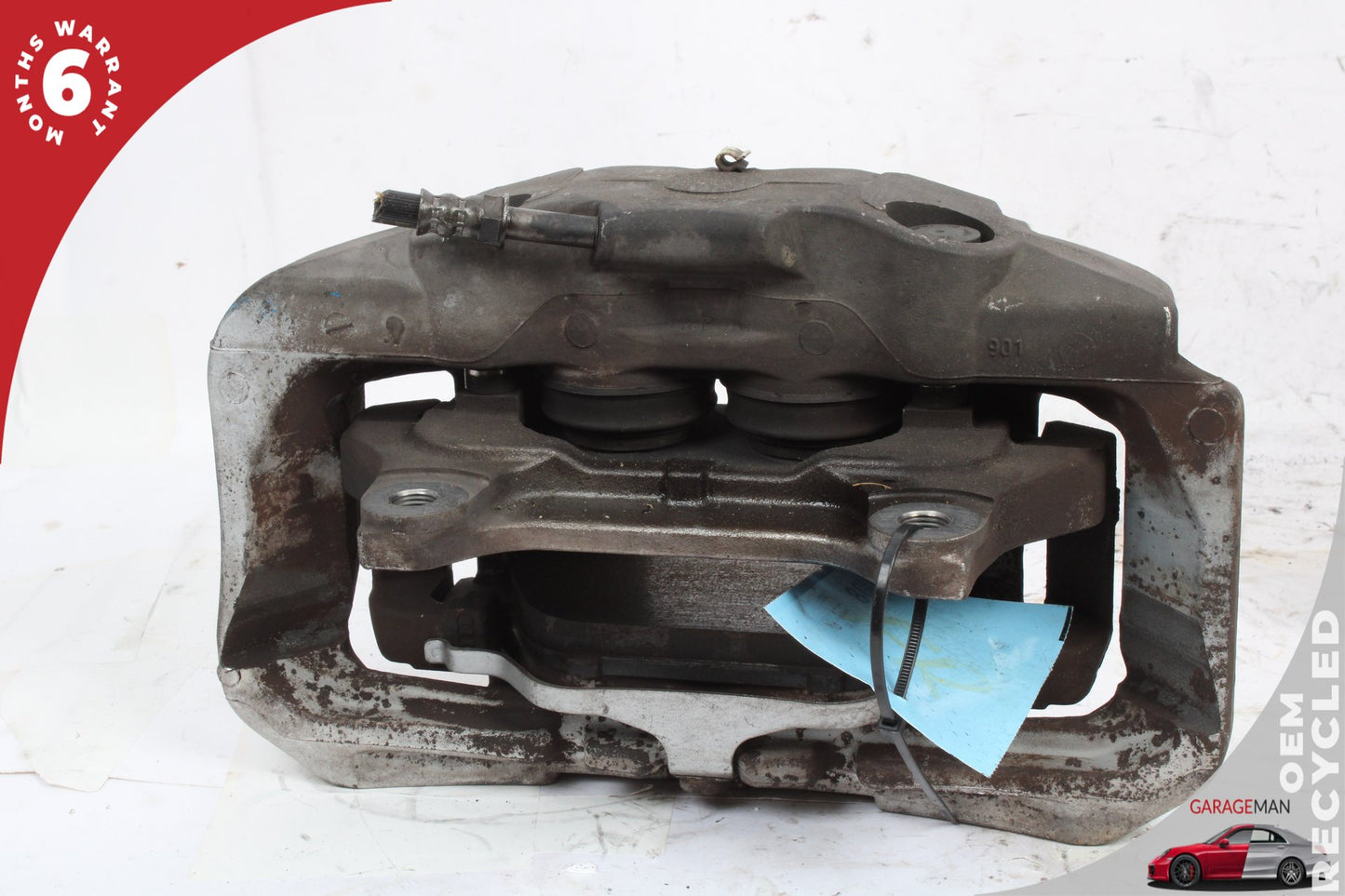 2012-2017 Audi A7 A6 Front Left and Right Side Brake Caliper Set 4G05AC OEM