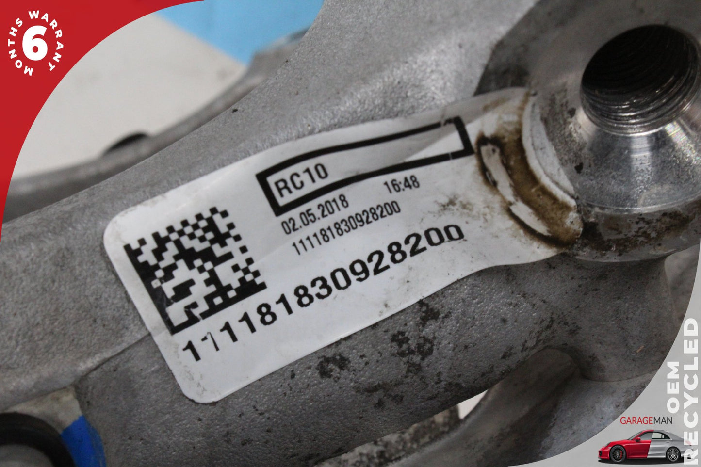 2018-2025 Audi SQ5 Q5 Rear Right Side Spindle Knuckle Wheel Hub 80A505436J OEM