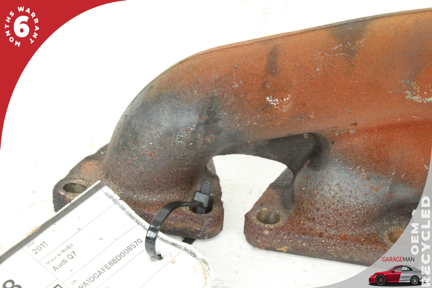 2011-2015 Audi Q7 SUV 3.0L Engine Right Side Exhaust Manifold 06E253034L OEM