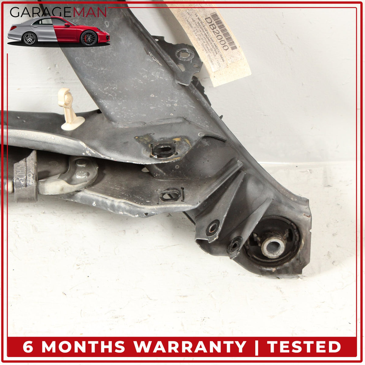 2008-2015 Mercedes W204 C300 Rear Sub Frame Subframe Crossmember 2043509522 OEM