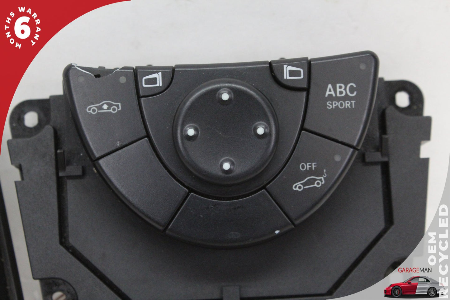 2003-2006 Mercedes R230 SL500 Convertible Top Roof ABC Mirror Control Switch OEM