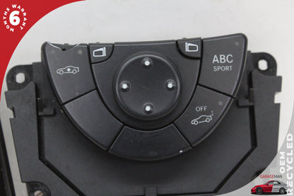 2003-2006 Mercedes R230 SL500 Convertible Top Roof ABC Mirror Control Switch OEM