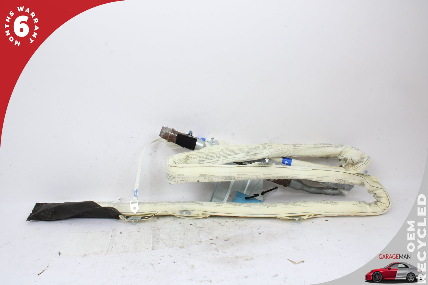 2007-2015 Audi Q7 Right Passenger Side Upper Roof Curtain Airbag 4L0880742A OEM