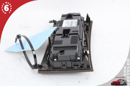 14-17 Mercedes-Benz E350 W212 Sedan A/C Heater Climate Control Switch 2129005218