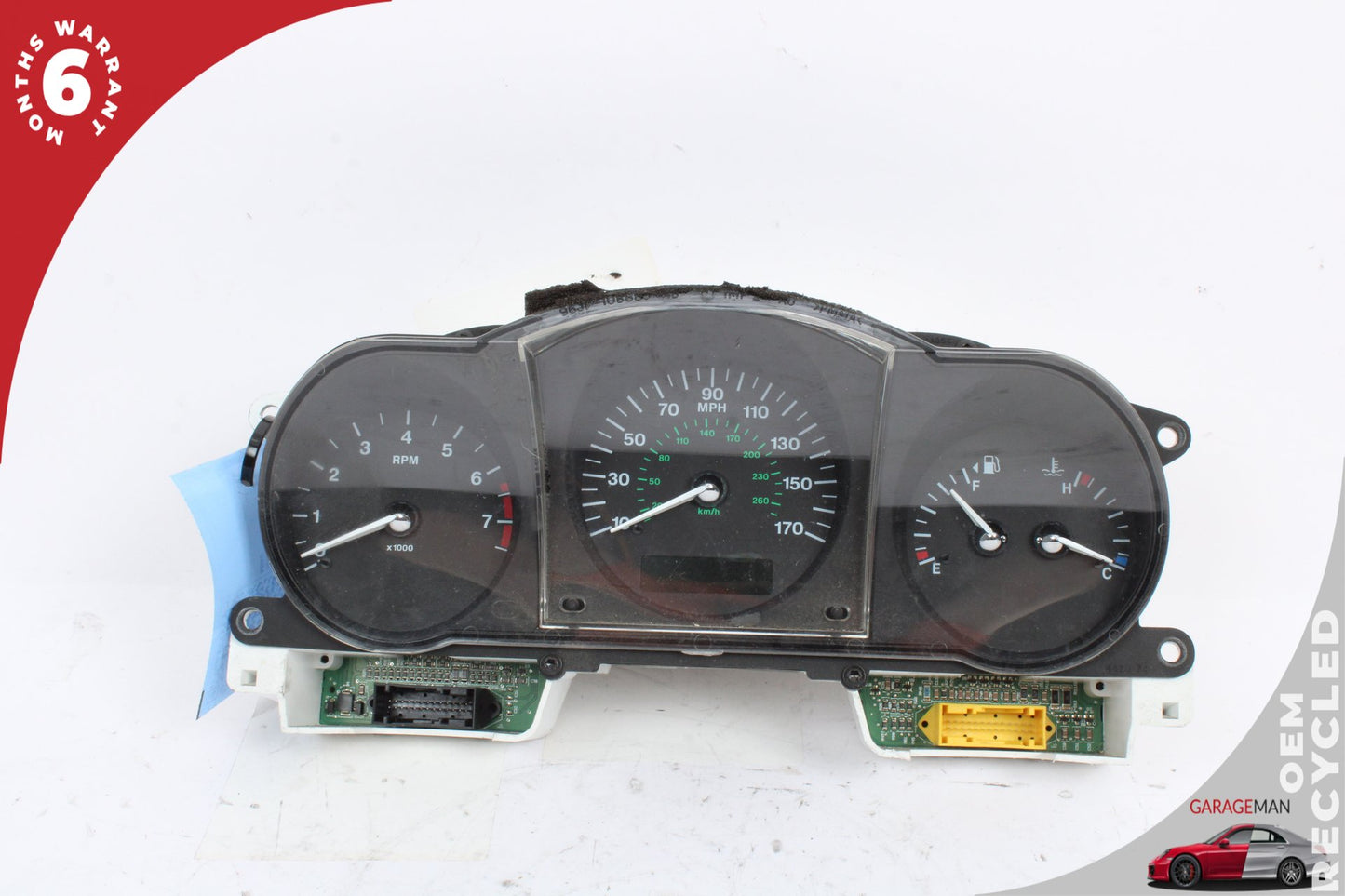 2003-2006 Jaguar XK8 X100 Speedometer Instrument Cluster 3W8310849AF OEM