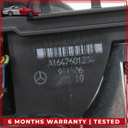 2006-2013 Mercedes W164 ML350 Rear Right Exterior Door Handle 1647601234 OEM