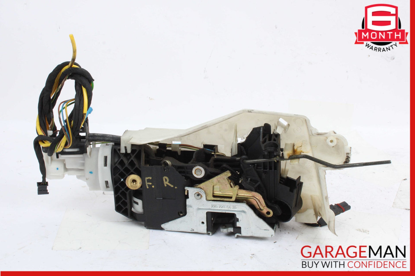 2000-2006 Mercedes W220 S55 AMG Front Right Door Lock Actuator 2207206435 OEM